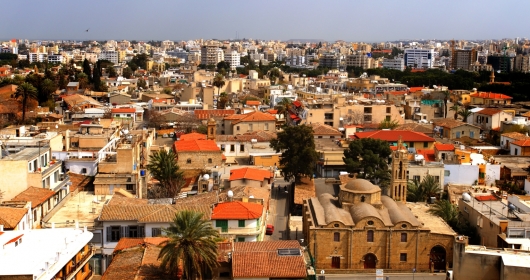 Tour of Nicosia (Lefkosia) - divided capital
